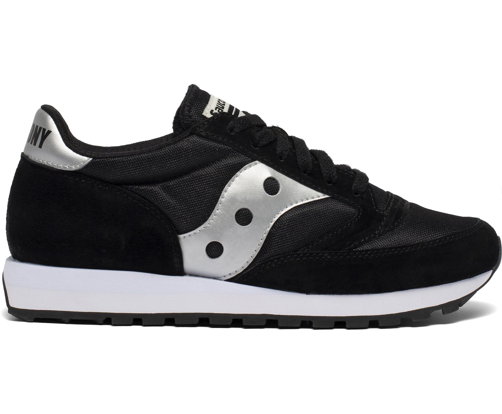 Saucony Jazz 81 Women\'s Originals Black / Silver | AU 023VRWD